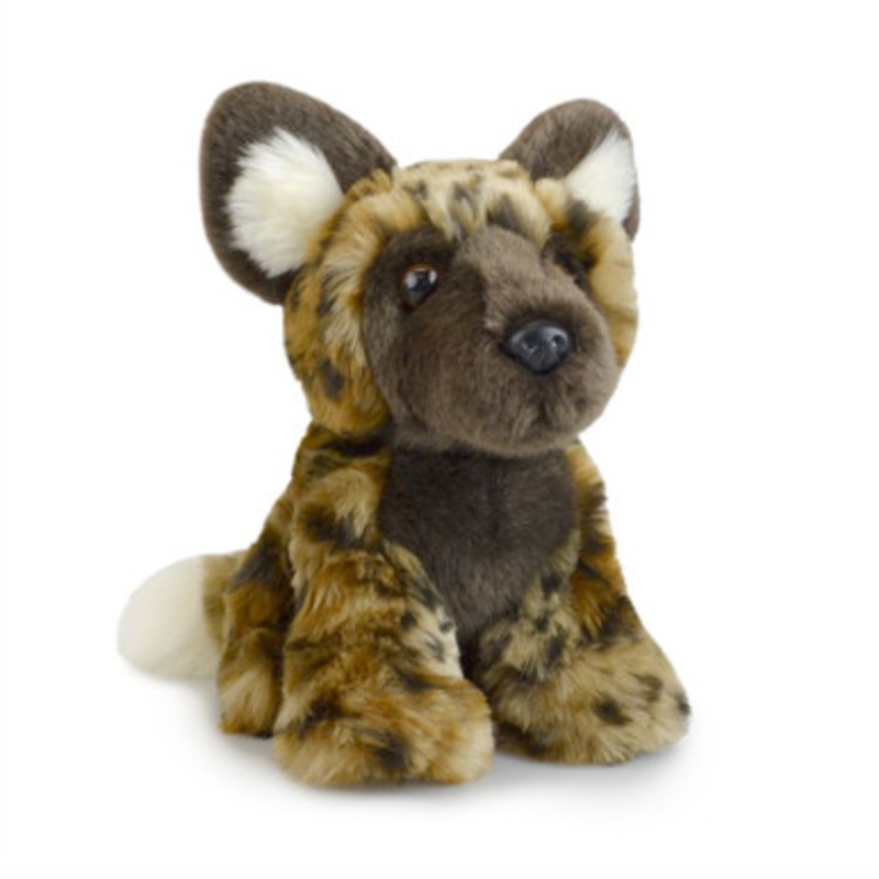 Korimco Lil Friends – African Wild Dog Plush 18cm