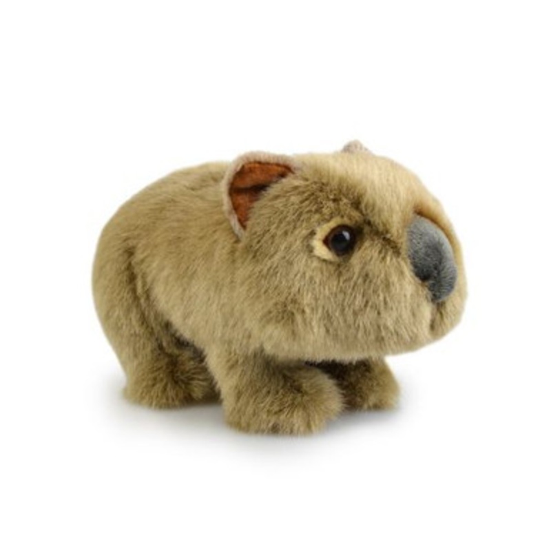 Korimco Lil Friends – Wombat Plush 18cm