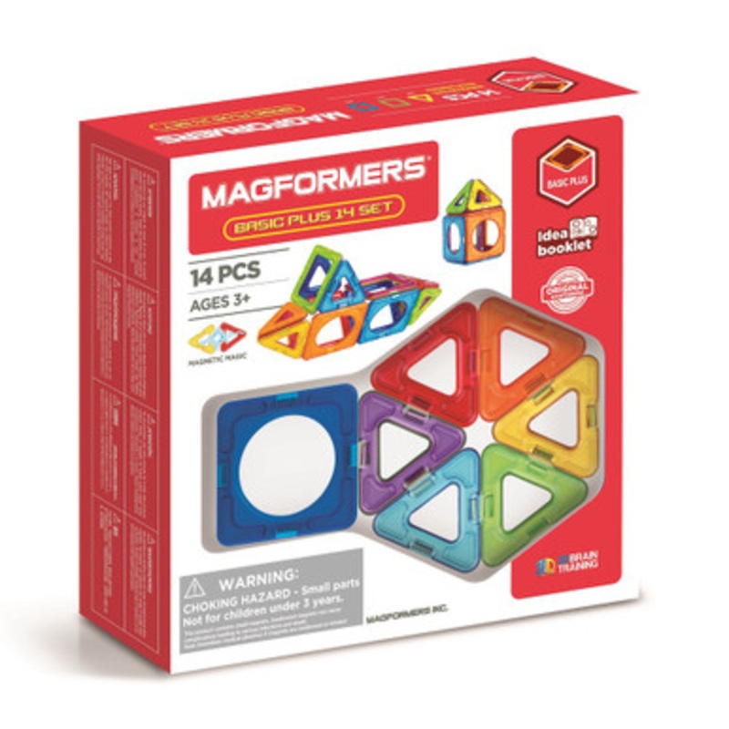 Magformers – Basic Plus 14pc 715013