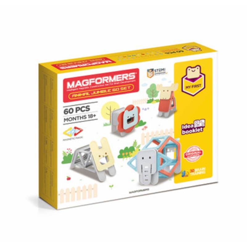 Magformers – My First Animal Jumble 60pc 702015