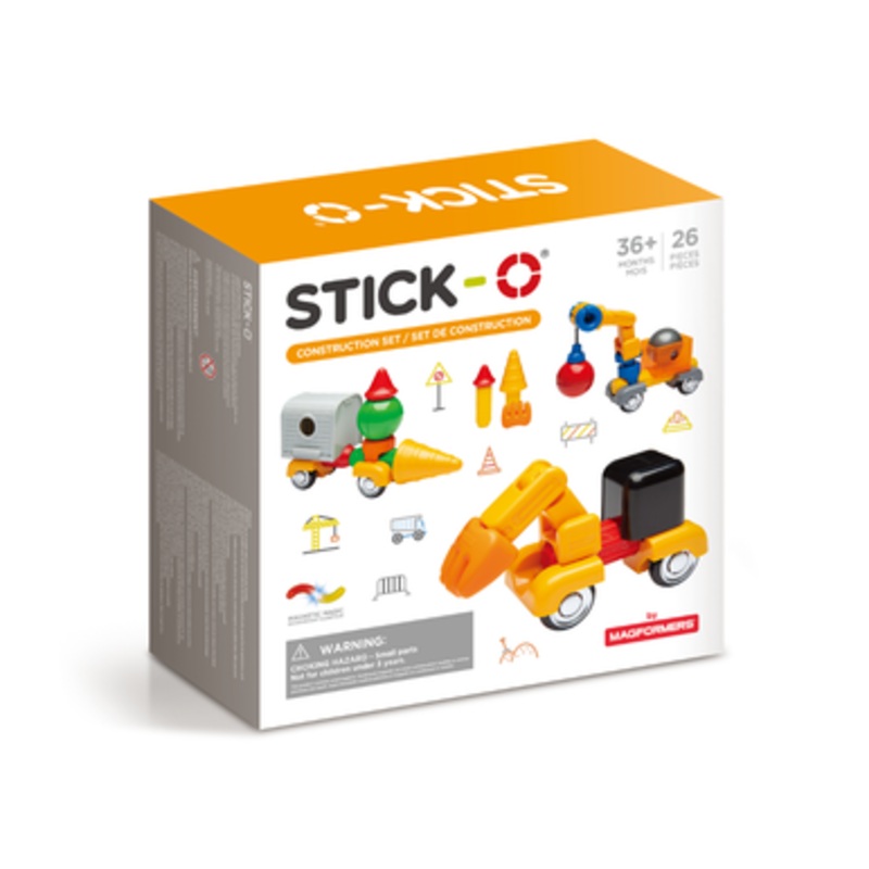 Magformers Stick-O – Construction Set 26pc