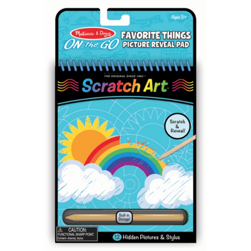 Melissa & Doug – ON the GO – Hidden Picture Pad – Favorite Things