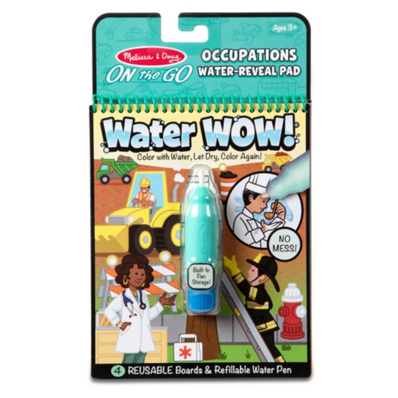 Melissa & Doug – ON the GO – Water Wow! Occupations