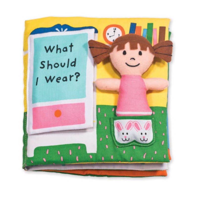 Melissa & Doug – What Should I Wear? Soft Book