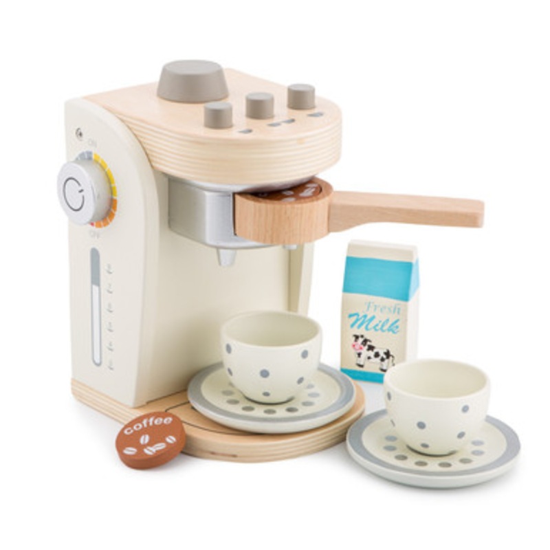 New Classic Toys – Coffee Machine – White