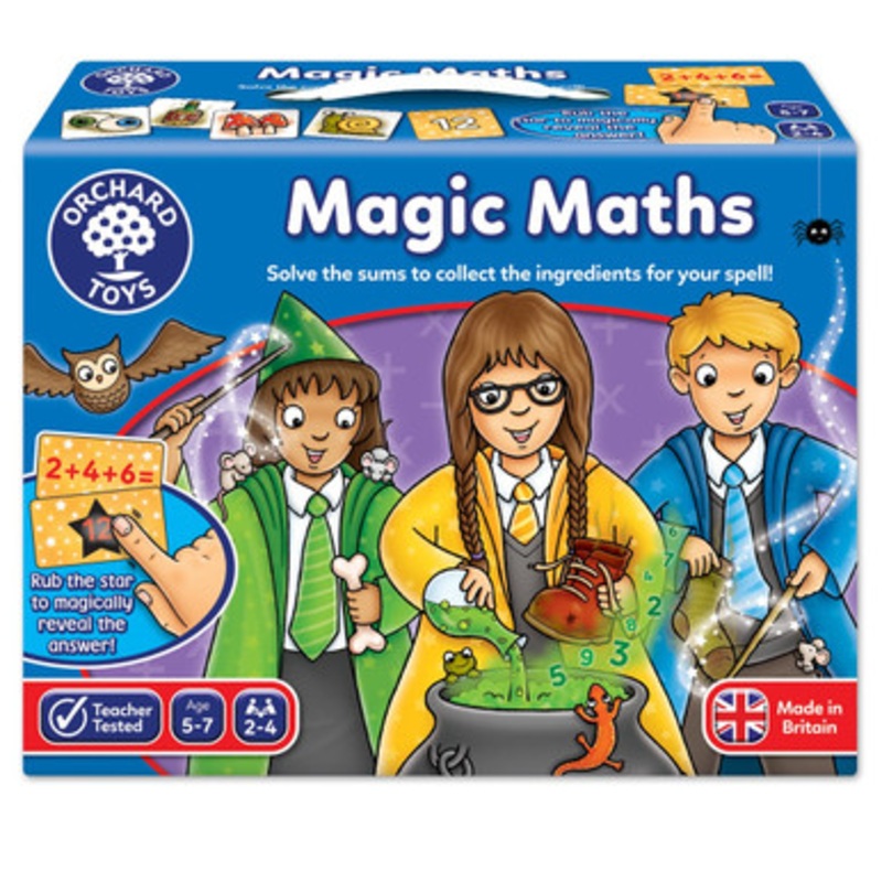 Orchard Toys – Magic Maths Game