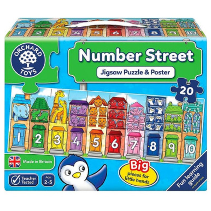 Orchard Toys – Number Street Jigsaw
