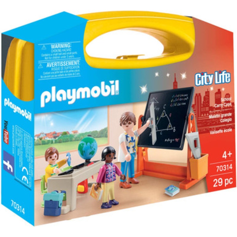 Playmobil City Life – School Carry Case | 70314