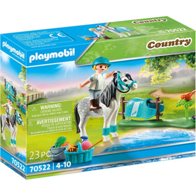 Playmobil Country –  Pony Farm – Collectible Classic Pony 70522