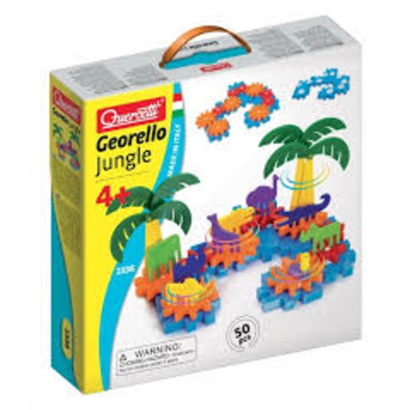 Quercetti  Georello Jungle 50 pce 2336