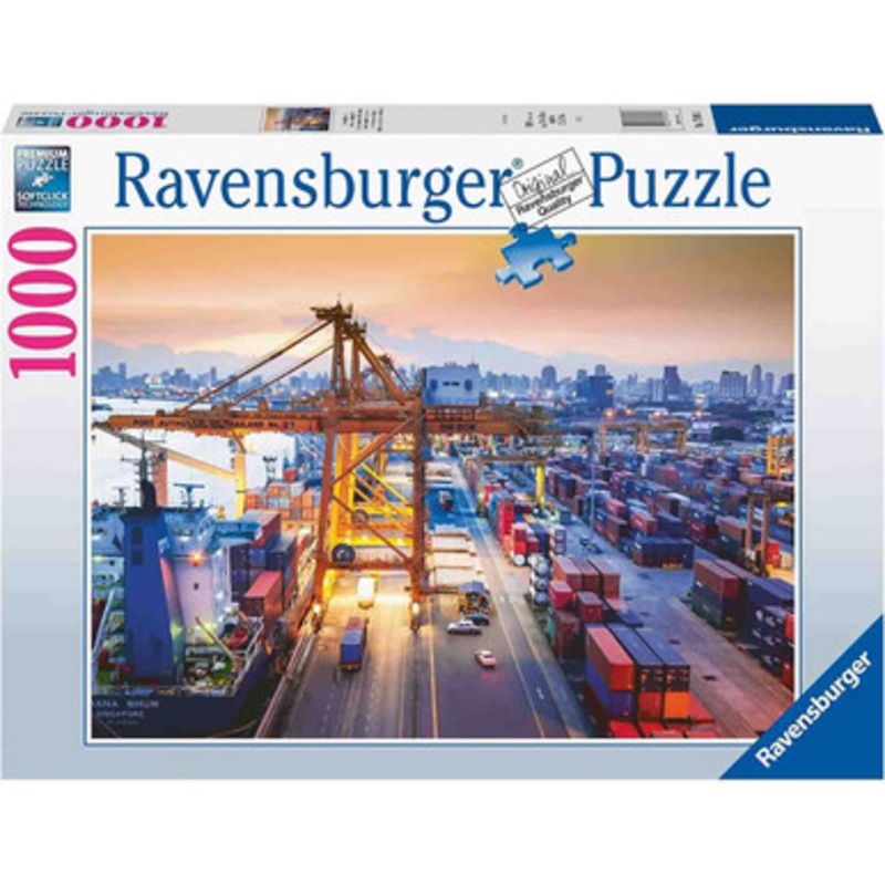 Ravensburger 1000pc – Container Port Puzzle