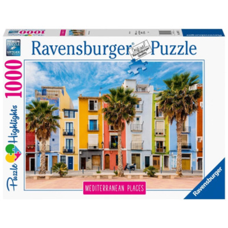Ravensburger 1000pc – Mediterranean Spain Puzzle