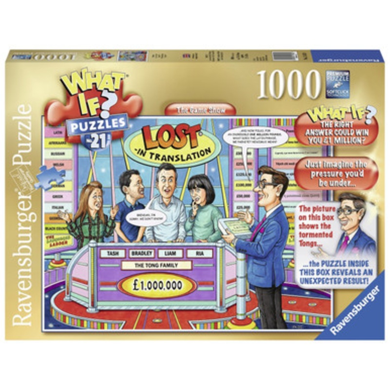 Ravensburger 1000pc – What If No 21 The Game Show