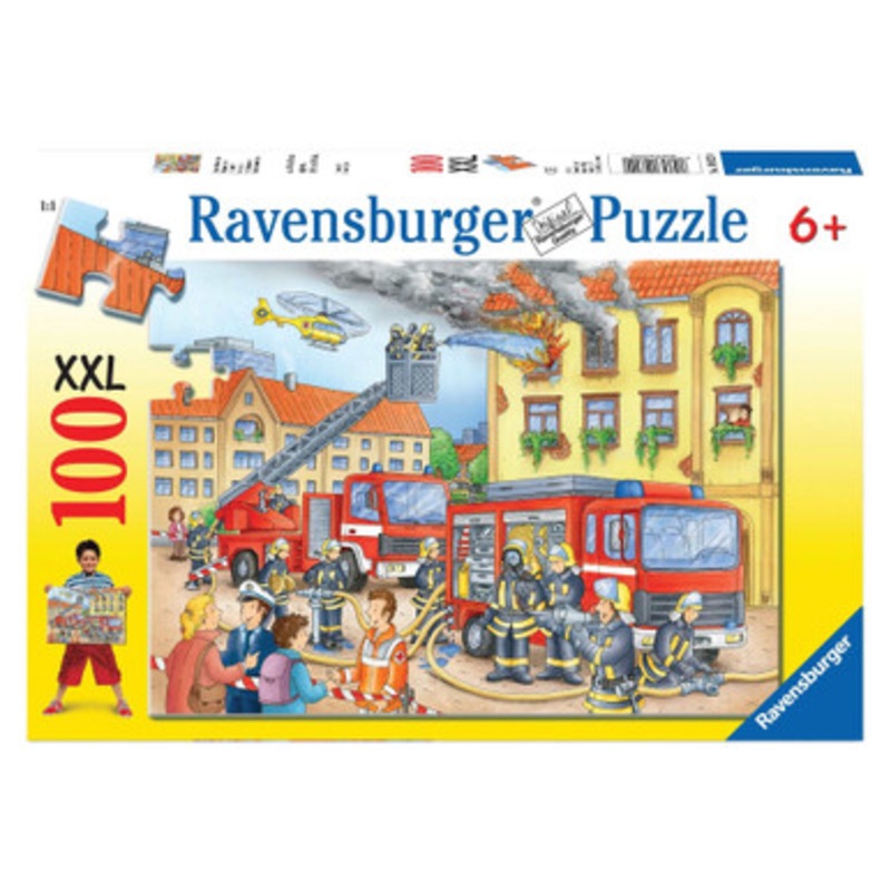 Ravensburger 100pc – Fire Brigade Puzzle