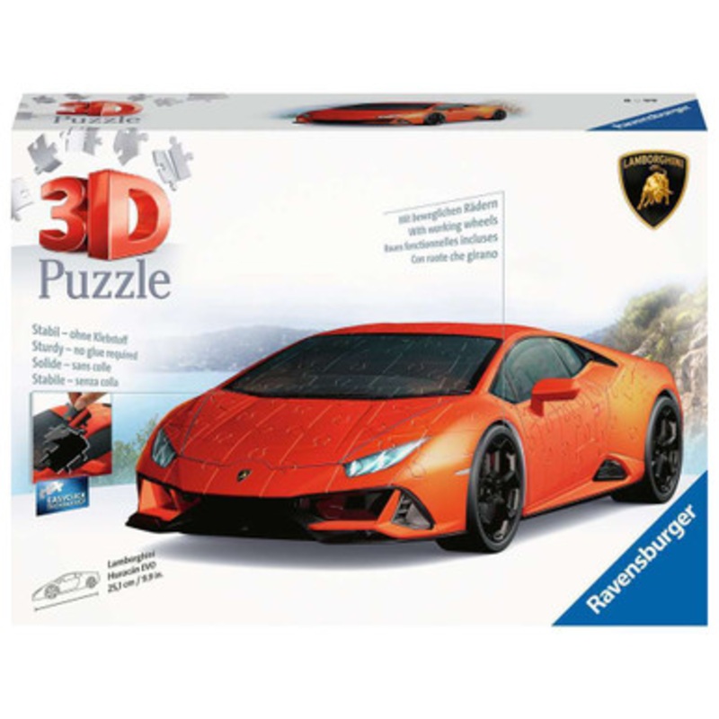 Ravensburger 108pc – Lamborghini Huracan EVO Puzzle