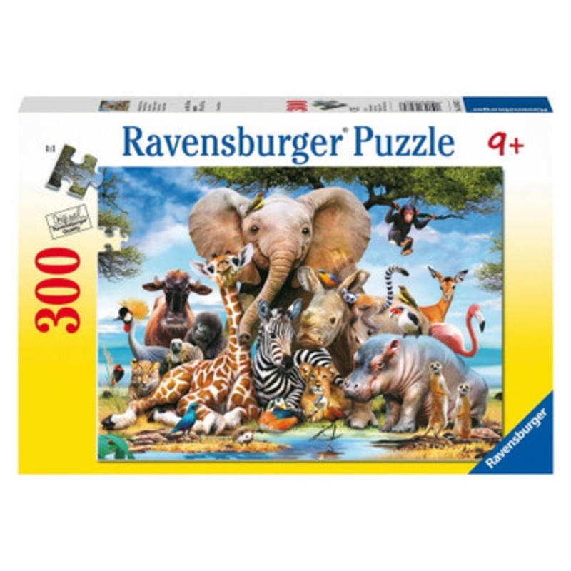 Ravensburger 300pc – Favourite Wild Animals Puzzle