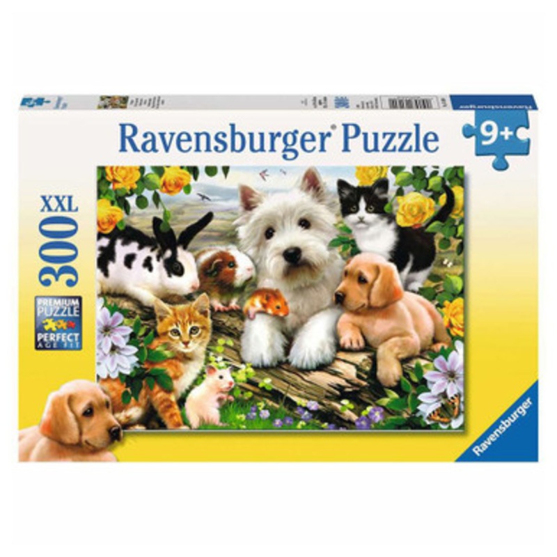 Ravensburger 300pc – Happy Animal Babies Puzzle