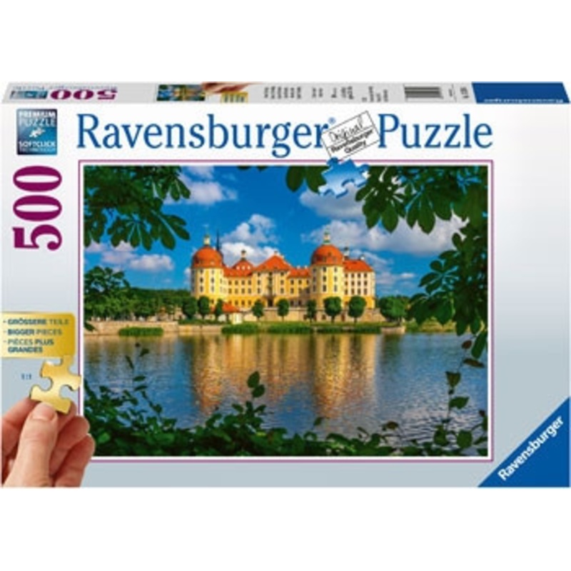 Ravensburger 500pc – Moritzburg Castle ‘Bigger Pieces’ Puzzle