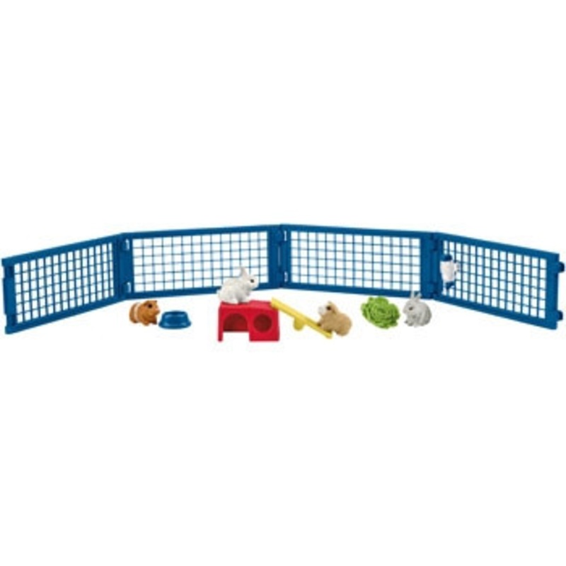 Schleich – Rabbit And Guinea Pig Hutch 42500