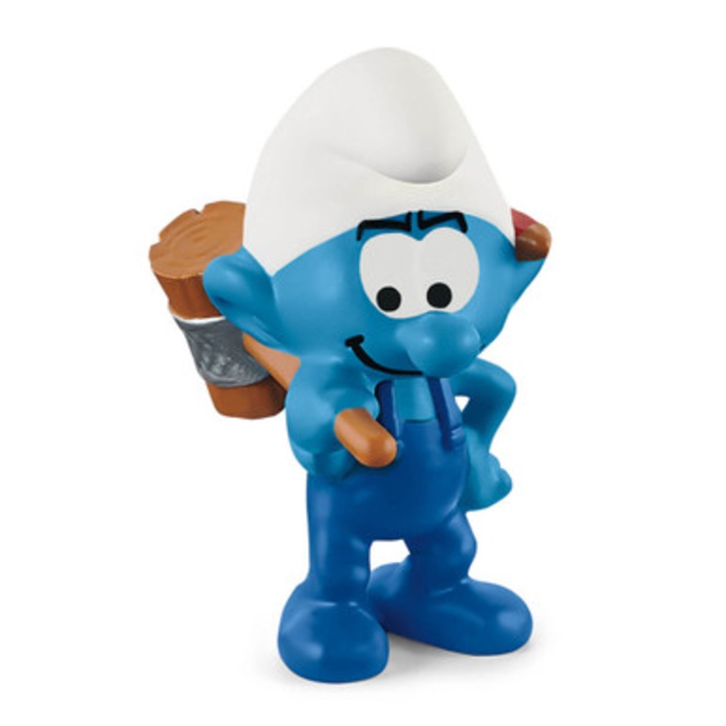 Schleich Smurfs – Handy Smurf | 20832