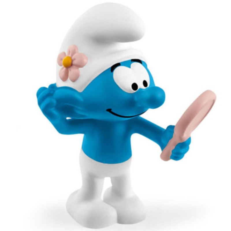 Schleich Smurfs – Vanity Smurf | 20827