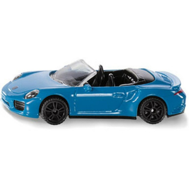 Siku – 1523 – Porsche 911 Turbo S Cabriolet