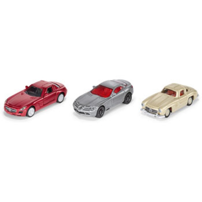 Siku – 6702 – Mercedes Set Modern Colours Gift Set