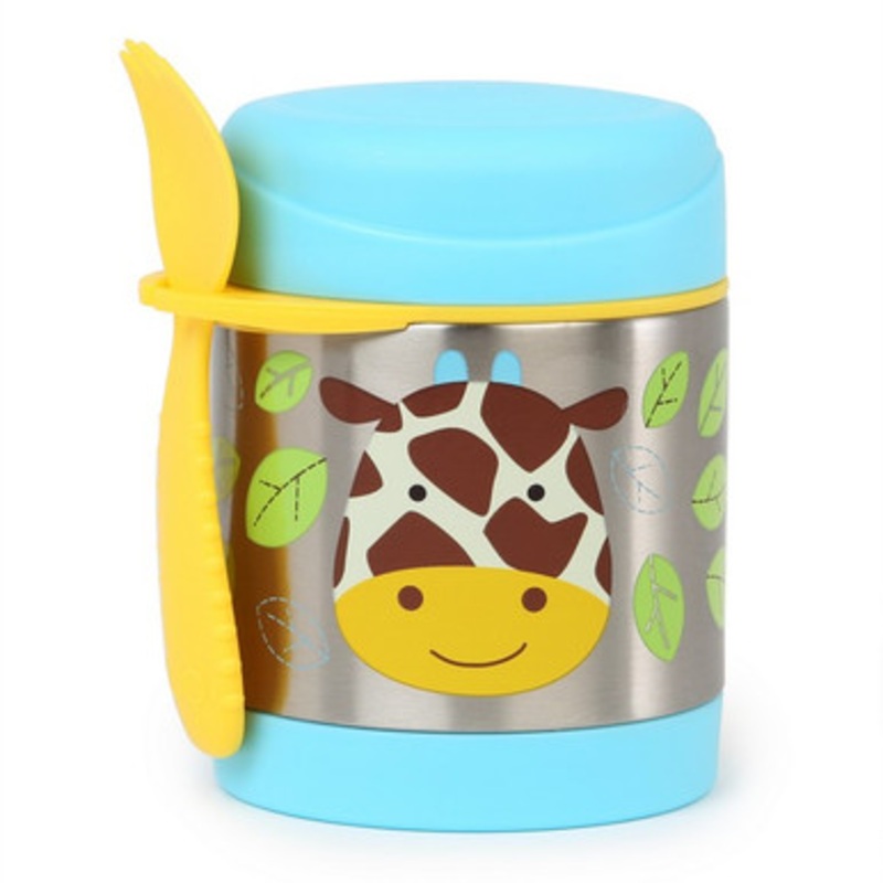 Skip Hop Insulated Food Jar – Giraffe