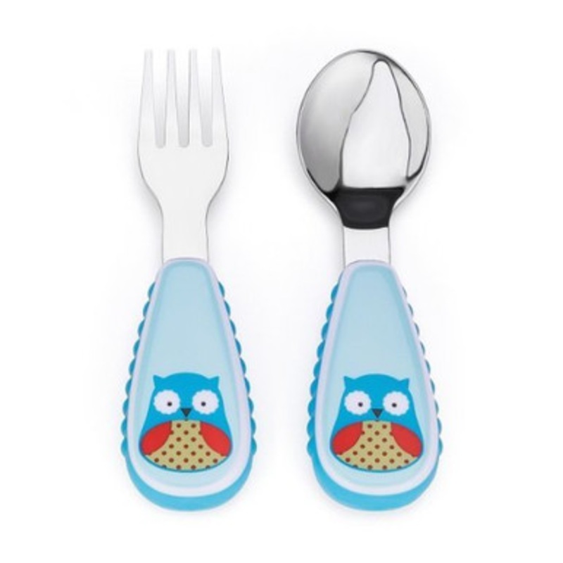 Skip Hop Zoo Utensil Set – Owl