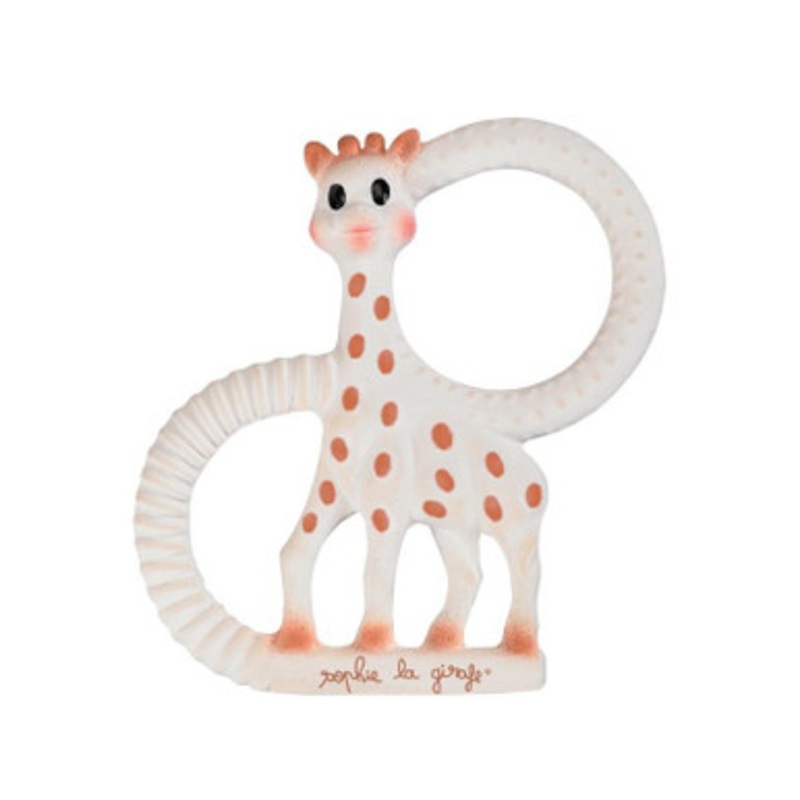 Sophie the Giraffe So Pure Teething Ring