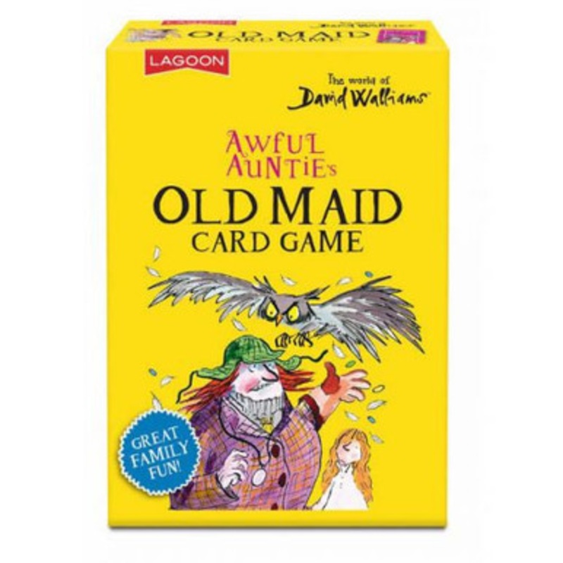 The World of David Williams – Awful Aunties Old Maid Card Game