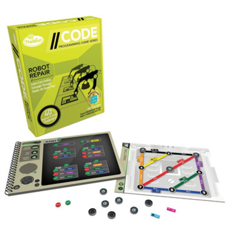 ThinkFun – //CODE: Robot Repair Game