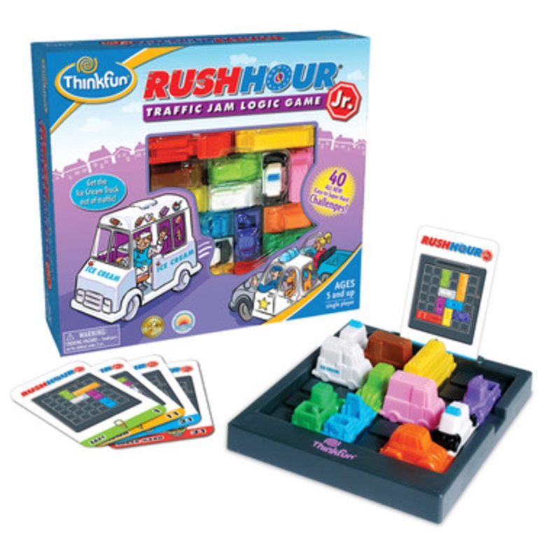 ThinkFun – Rush Hour Jr. Game V2