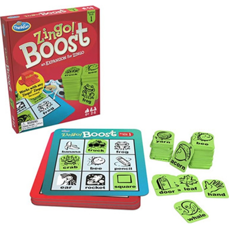 Thinkfun- Zingo! Booster Pack