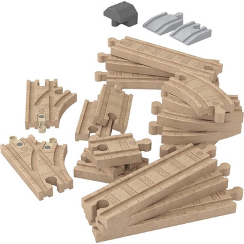 Thomas & Friends Wooden Railway – Expansion Clackety Track Pack