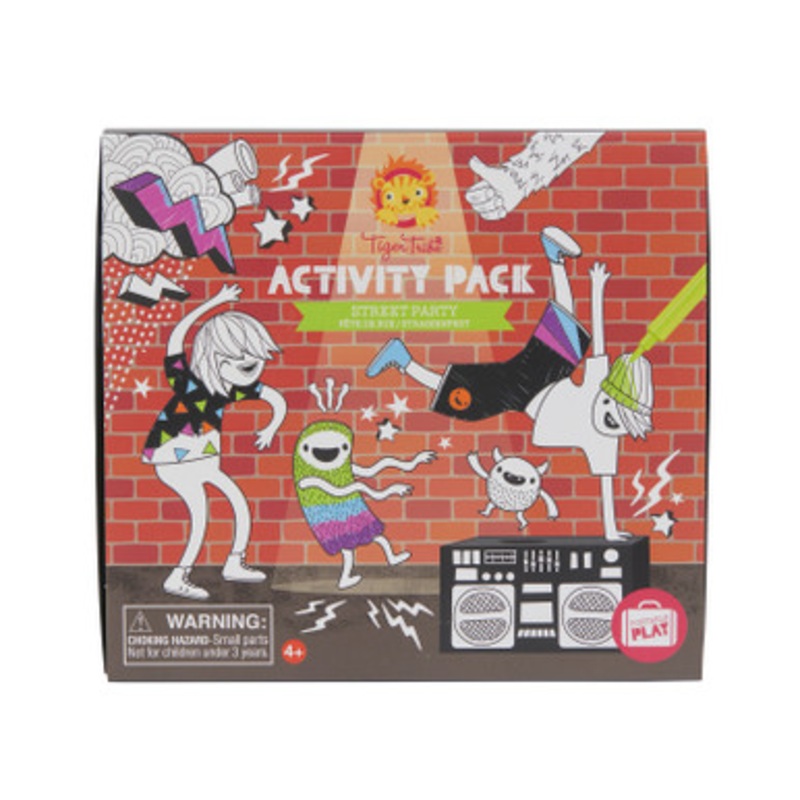 Tiger Tribe Activity Pack – Street Party