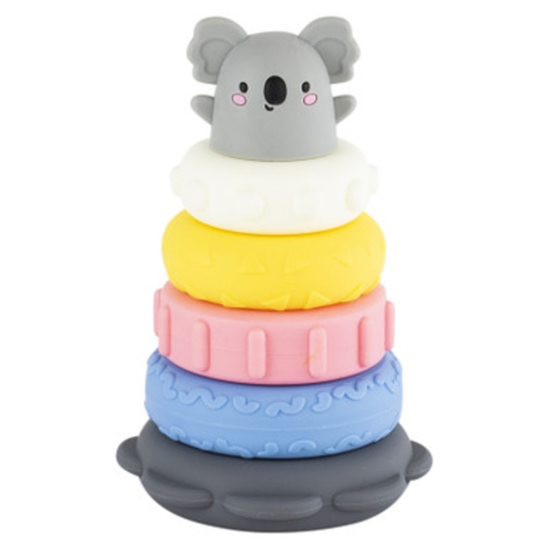 Tiger Tribe – Silicone Stacker – Koala