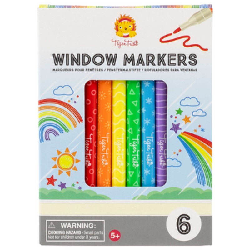 Tiger Tribe – Window Markers
