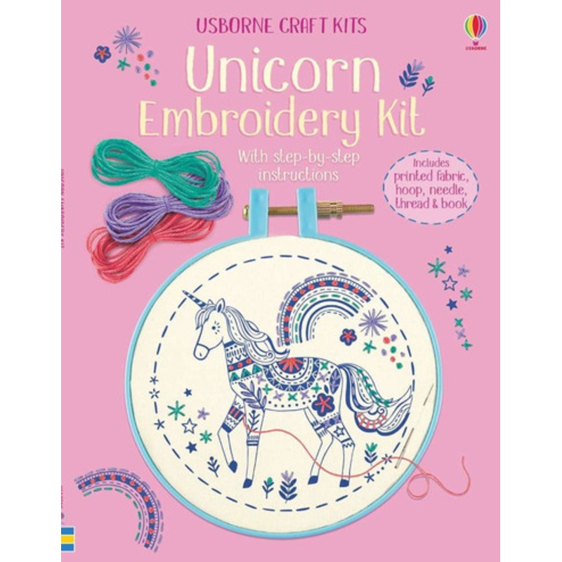 Usborne- Embroidery Kit: Unicorn