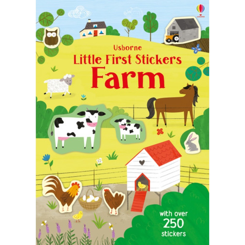 Usborne – Little First Stickers – Farm