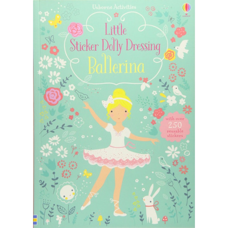 Usborne – Little Sticker Dolly Dressing – Ballerina