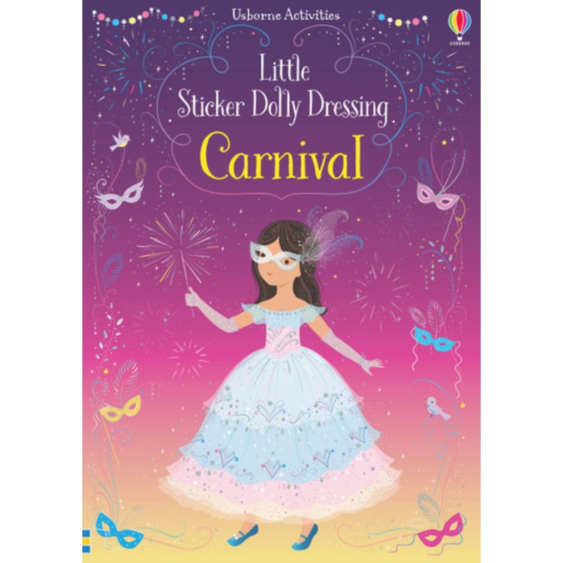 Usborne – Little Sticker Dolly Dressing – Carnival