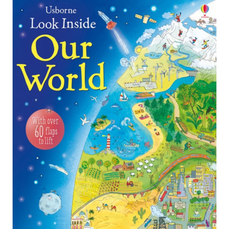 Usborne – Look Inside Our World
