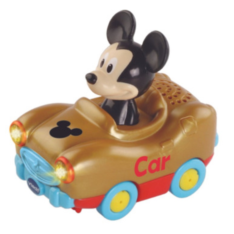 Vtech – Disney Vehicles – Mickey Mouse Gold Car
