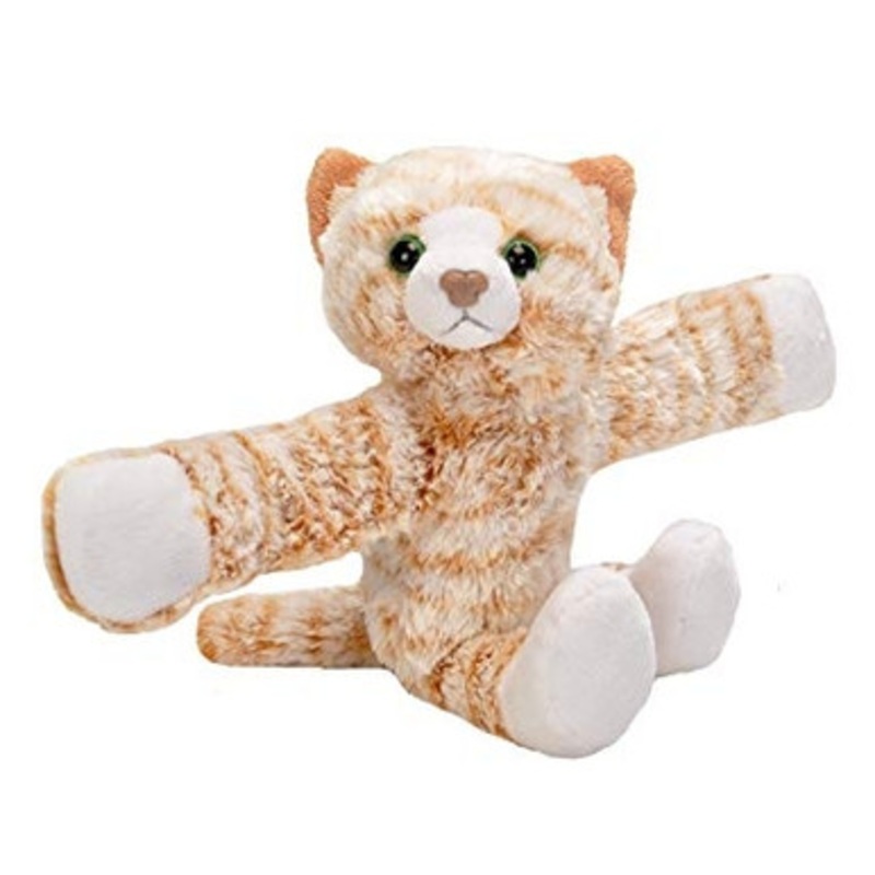 Wild Republic Huggers Orange Tabby Cat 20cm
