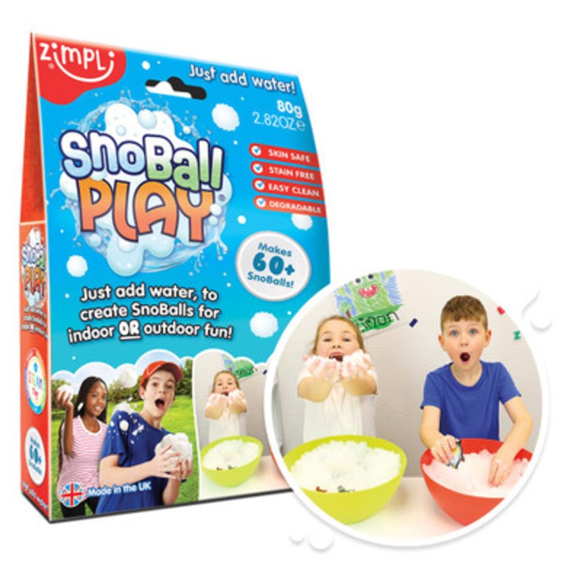 Zimpli Kids – Snowball Battle Pack