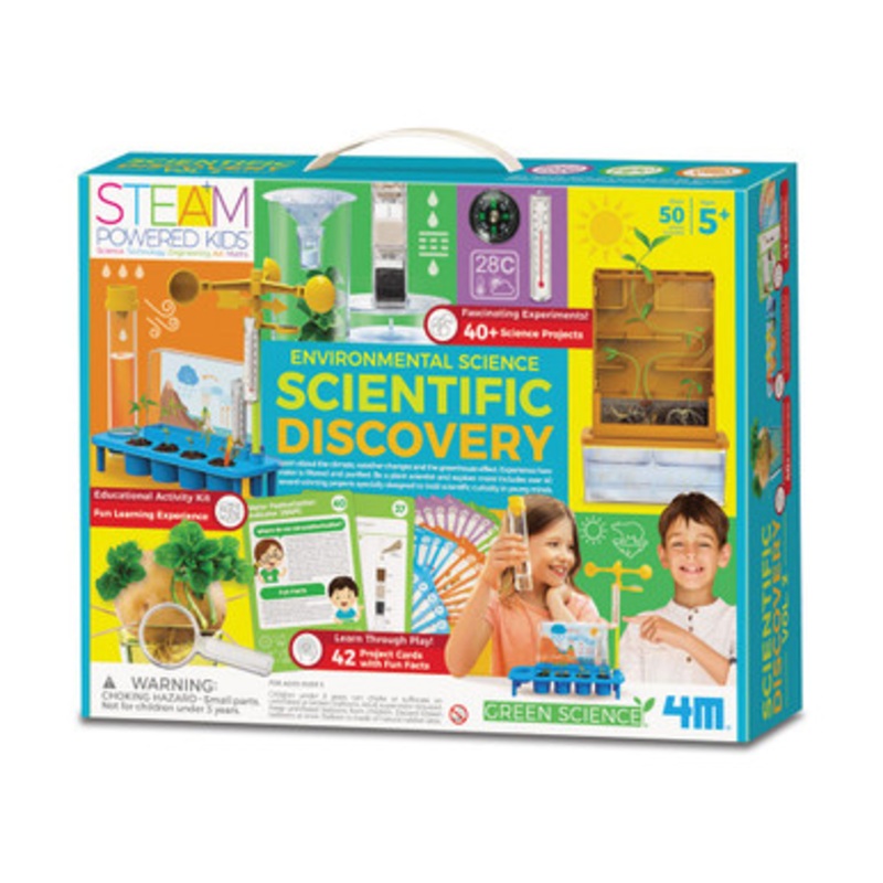4M – STEAM Powered Kids – Scientific Discovery Kit – Vol 2 : Environmental Science