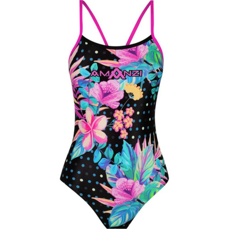 Amanzi – Girls Proback One Piece Swimmers – Botanica