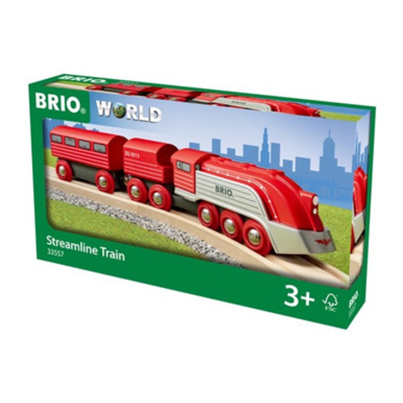 BRIO Train – Streamline Train 3 pieces