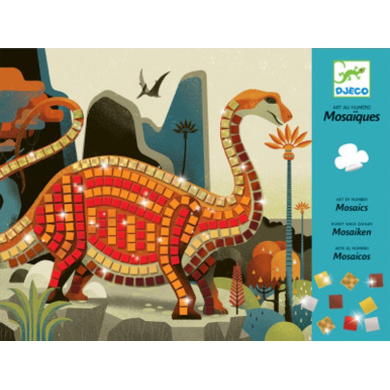 Djeco – Dinosaurs Mosaics